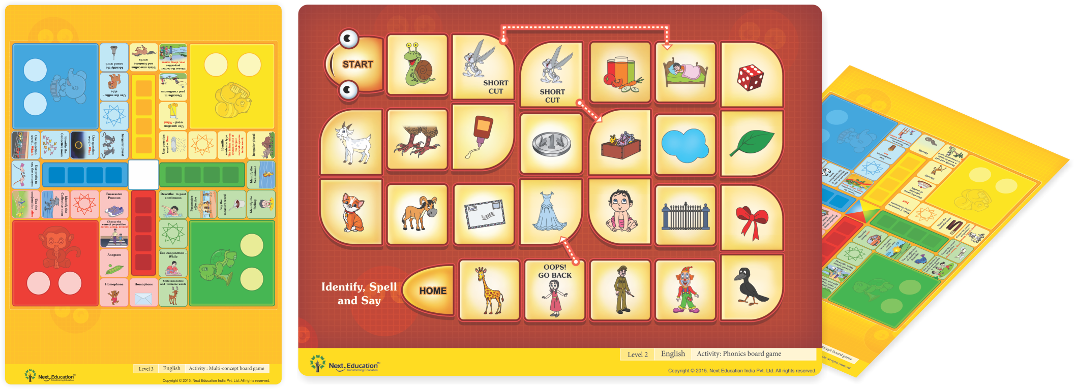 Multi-concept board games