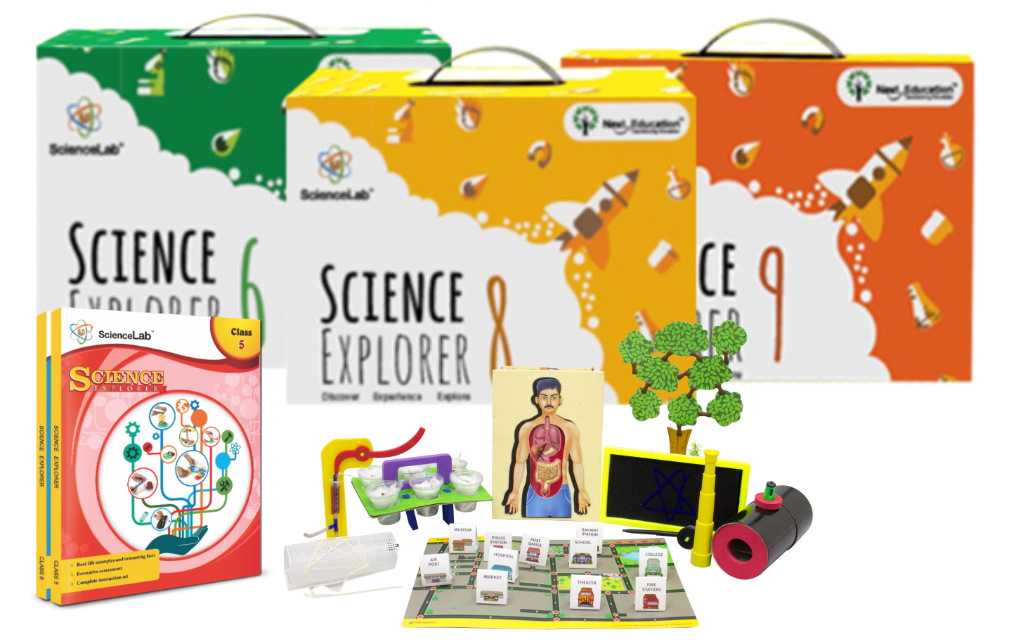 50+ activities