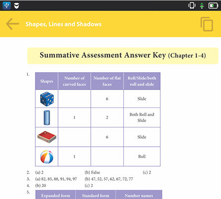answer key