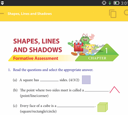 shapes lines 