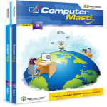 CBSE Class 5 - Computer Masti (Set of 2 Books) CBSE Class 5 - Computer Masti (Set of 2 Books)