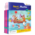 CBSE Class 4 - Maths (Set of 3 Books) CBSE Class 4 - Maths (Set of 3 Books)