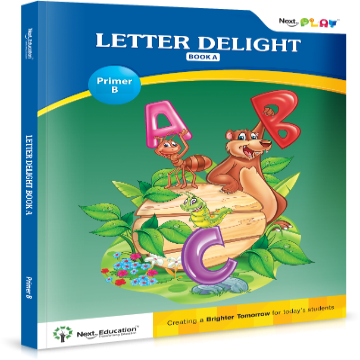 NextPlay - Letter Delight - Primer B - Book A
