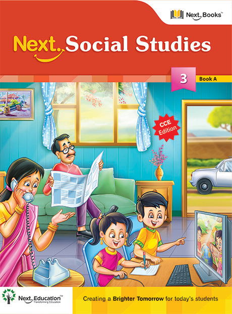 Next Social Studies - Level 3 - Book A (978-93-86190-27-7)