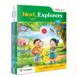 CBSE Class 1 - Explorer (Set of 2 Books) CBSE Class 1 - Explorer (Set of 2 Books)