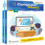 CBSE Class 4 - Computer Masti (Set of 2 Books) CBSE Class 4 - Computer Masti (Set of 2 Books)
