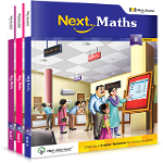 Maths - Class 8 (Set of 3 Books) Maths - Class 8 (Set of 3 Books)
