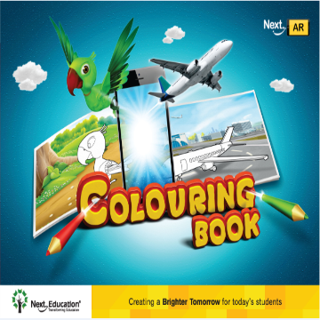 AR Colouring Book - Primer