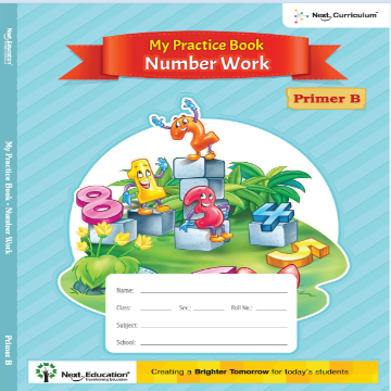 My Practice Book - Number Work - Primer B