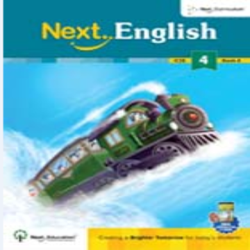 Next English (ICSE) - Level 4 - Book A