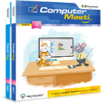 CBSE Class 3 - Computer Masti (Set of 2 Books) CBSE Class 3 - Computer Masti (Set of 2 Books)