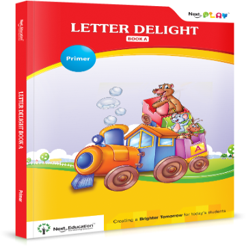 NextPlay - Letter Delight -Primer -Book A