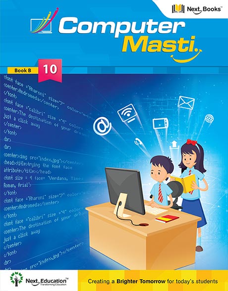 Computer Masti Level 10 Book B