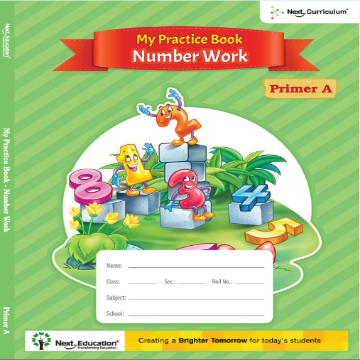 My Practice Book - Number Work - Primer A