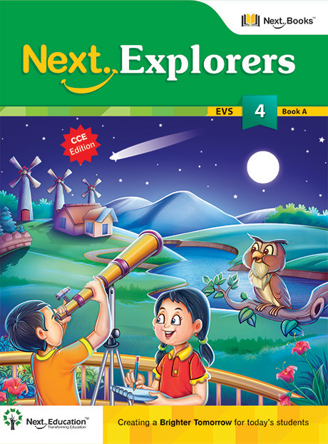 Next Explorer - Level 4 - Book A