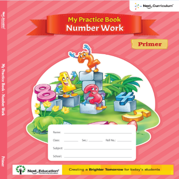 My Practice Book - Number Work - Primer