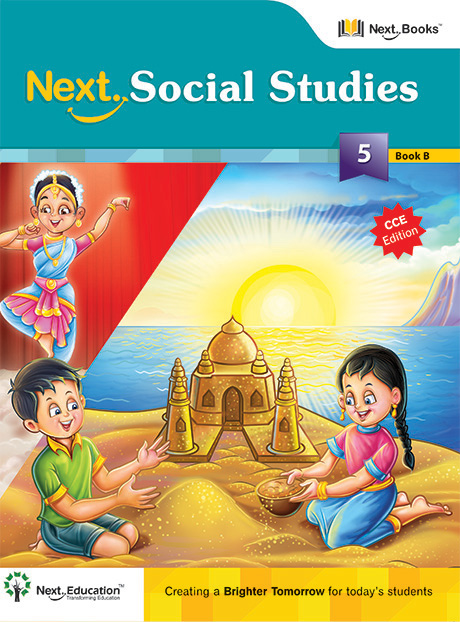 Next Social Studies - Level 5 - Book B (978-93-86190-34-5)