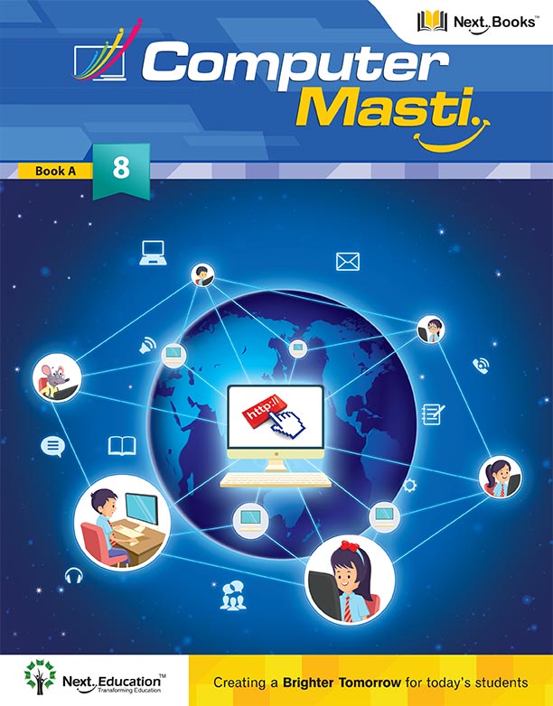 Computer Masti - level 8 - Book A