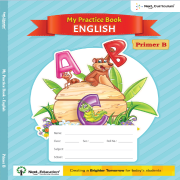 My Practice Book - English - Primer B