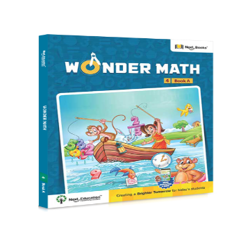 Next Wonder Math - Level 4 - Book A