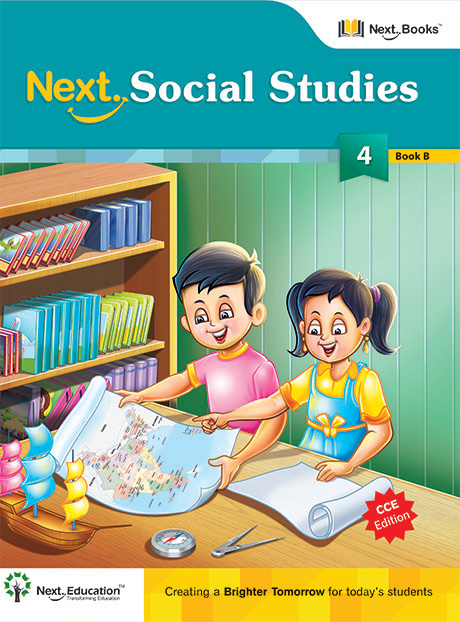 Next Social Studies - Level 4 - Book B (978-93-86190-33-8)