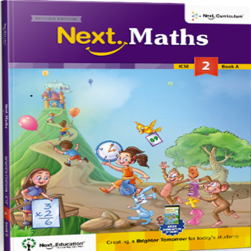 Next Maths (ICSE) - Level 2 - Book A
