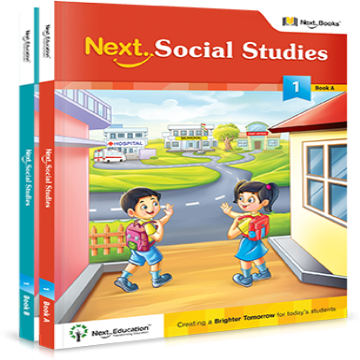 CBSE Class 1 - Social Studies (Set of 2 Books)