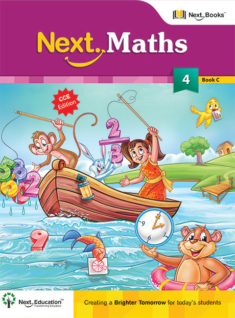 Next Maths - Level 4 - Book C