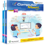 CBSE Class 6 - Computer Masti (Set of 2 Books) CBSE Class 6 - Computer Masti (Set of 2 Books)