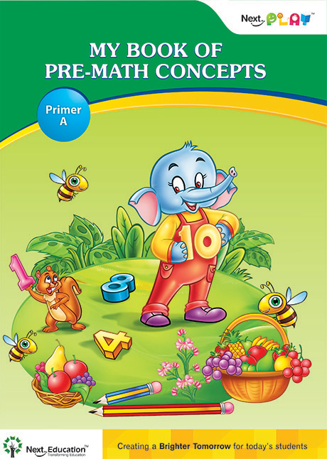 NextPlay - My Book of Pre-Math Concepts - Primer A