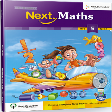 Next Maths (ICSE) - Level 5 - Book A