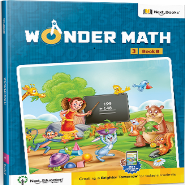 Wonder Math Level 3 Book B - NEP Edition