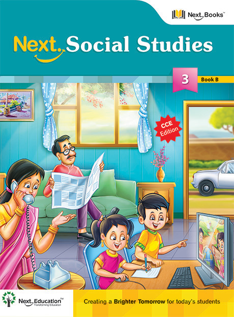 Next Social Studies - Level 3 - Book B (978-93-86190-32-1)