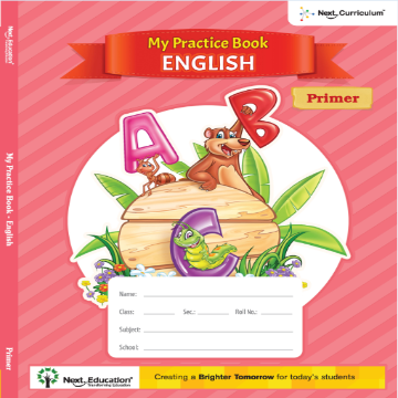 My Practice Book - English - Primer