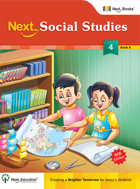 Next Social Studies - Level 4 - Book A (978-93-86190-28-4)