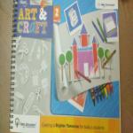 Next Art & Craft Level 2 (A + B) + Craft Material Next Art & Craft Level 2 (A + B) + Craft Material