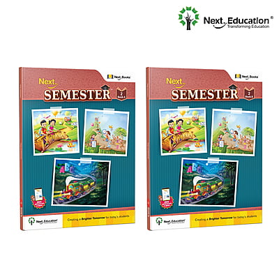 Next Semester class 2 /level 2 (Book A+B) combo of Maths + English + EVS Text book along with Workbook New Education Policy (NEP) Editionby Next Education | Next Semester class 2 /level 2 (Book A+B) combo of Maths + English + EVS Text book along with Workbook New Education Policy (NEP) Editionby Next Education |