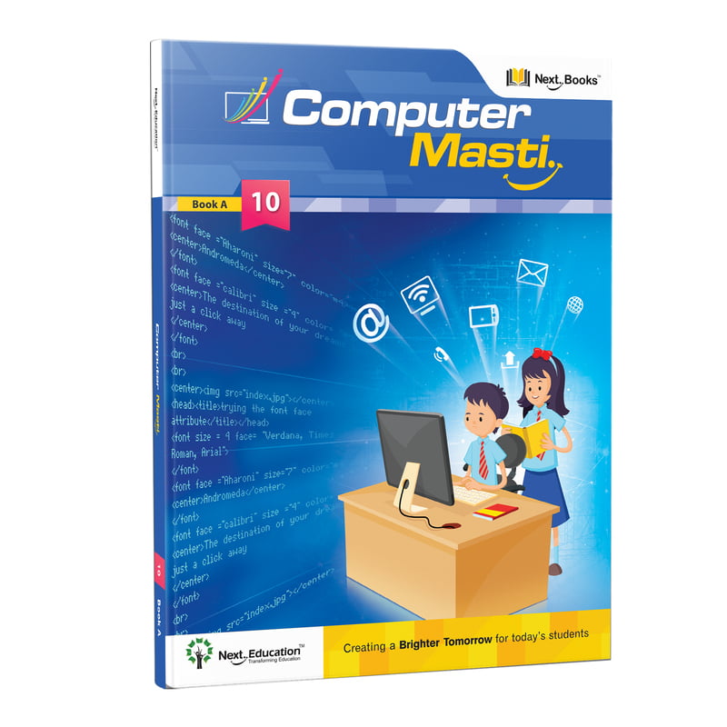 Computer Masti - level 10 - Book A