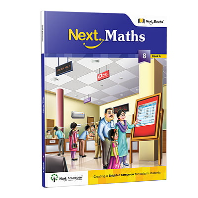 Next Maths - level 8 - Book A