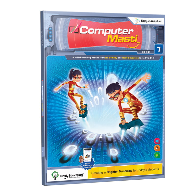 ICSE - Computer Masti - Level 7	