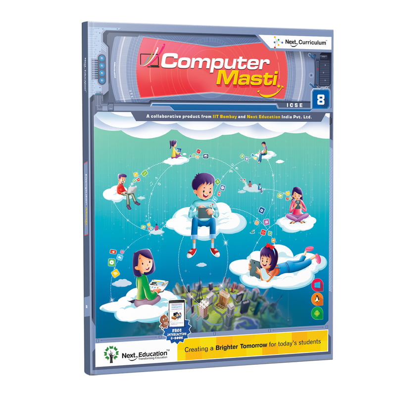 ICSE - Computer Masti - Level 8	