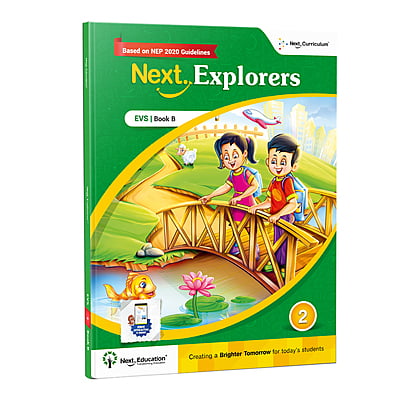 Next Explorer - Level 2 - Book B - NEP Edition