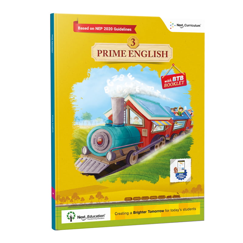 Prime English - Level 3 - NEP Edition