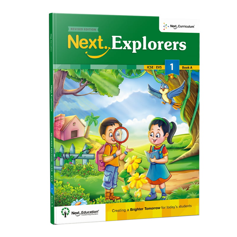 ICSE - Next Explorers - Level 1 - Book A - Revised Edition