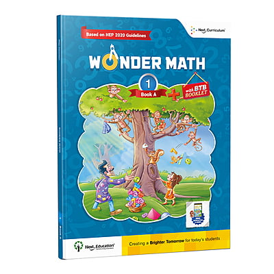 Wonder Math - Level 1 - Book A - NEP Edition