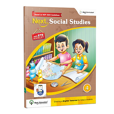 Next Social Studies - Level 4 - NEP Edition