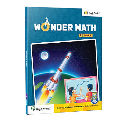 Wonder Math - Level 7 - Book B