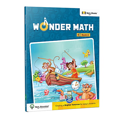 Wonder-Math_Level-4_Book-A