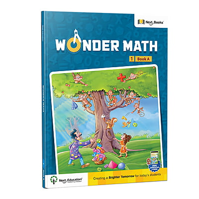 Wonder-Math_Level-1_Book-A