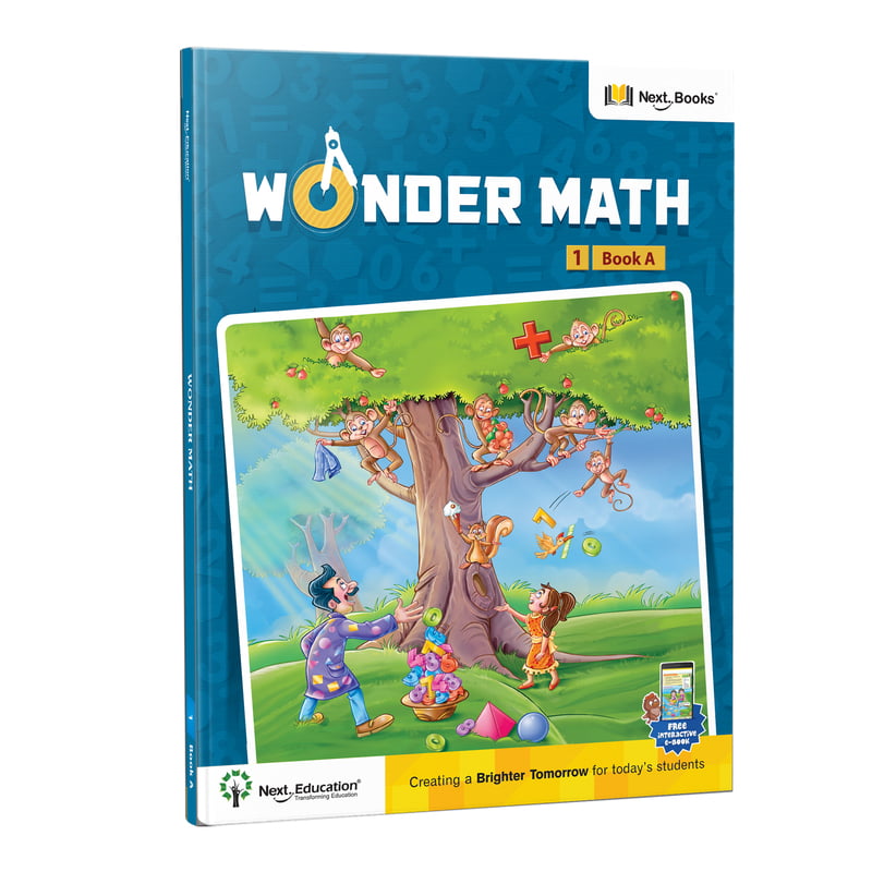 Wonder-Math_Level-1_Book-A